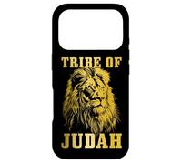 Custodia per iPhone 17 Pro Tribù Leone Di Giuda Ebraico Israelita Cristiano YHWH