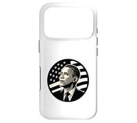 Custodia per iPhone 17 Pro Tributo a Barack Obama, protesta per la democrazia