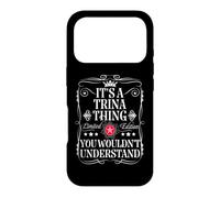 Custodia per iPhone 17 Pro Trina nomina la sua una cosa Trina che non capiresti