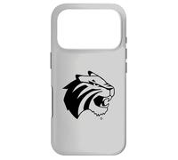 Custodia per iPhone 17 Pro Trinity University Tigers Mascot Head Lee Roy