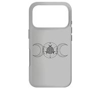 Custodia per iPhone 17 Pro Triplice Luna Ruota di Ecate Wicca Neopaganesimo Stregoneria