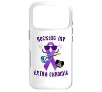 Custodia per iPhone 17 Pro Trisomia 9 Giornata di sensibilizzazione che dondola il mio cromosoma extra cromosoma