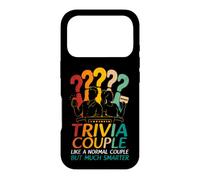 Custodia per iPhone 17 Pro Trivia Coppia come una coppia normale ma molto più intelligente