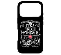 Custodia per iPhone 17 Pro Trixie nomina la sua una cosa Trixie che non capiresti