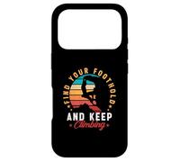 Custodia per iPhone 17 Pro Trova il tuo punto d'appoggio e continua a scalare Rock Boulder Vintage