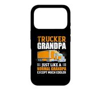 Custodia per iPhone 17 Pro Trucker Grandpa Just Like A Normal Grandpa Truck Driver