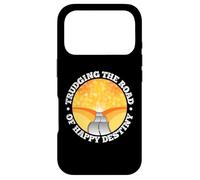 Custodia per iPhone 17 Pro Trudging the Road of Happy Destiny Design sobrio