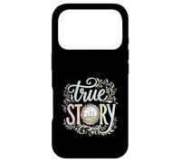 Custodia per iPhone 17 Pro True Story Tre Croci Cristiano Fede Acquerello Pasqua