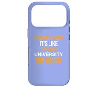 Custodia per iPhone 17 Pro Trumpcare come la Trump University ma tu muori