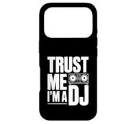 Custodia per iPhone 17 Pro Trust Me I'm a DJ Music Lover Divertente per DJ
