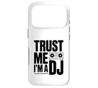 Custodia per iPhone 17 Pro Trust Me I'm a DJ Music Lover Divertente per DJ