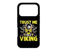 Custodia per iPhone 17 Pro Trust Me I'm A Viking Scudiera Vichinghi