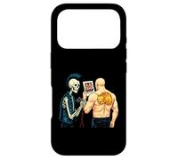 Custodia per iPhone 17 Pro Trust Me I'm an Artist Skeleton Ginger Cat Meme Tatuaggio Divertente