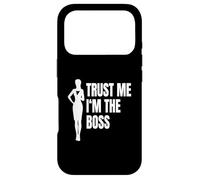 Custodia per iPhone 17 Pro Trust Me I'm The Boss Dirigente Capo Divisione