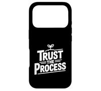 Custodia per iPhone 17 Pro Trust The Process Citazione motivazionale Inspirational