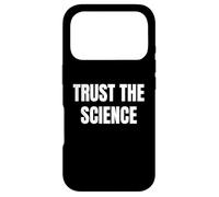 Custodia per iPhone 17 Pro Trust the Science Equality Pride Trans Rights Graphic Tee