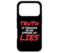 Custodia per iPhone 17 Pro Truth is Treason In An Empire Of Lies Resist