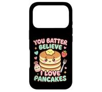Custodia per iPhone 17 Pro Tu credi che io ami i pancake