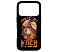 Custodia per iPhone 17 Pro Tu, dì che sono una strega come se fosse una brutta cosa carina strega