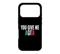 Custodia per iPhone 17 Pro Tu mi dai Agita