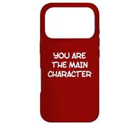 Custodia per iPhone 17 Pro Tu sei il protagonista della sindrome del protagonista Storytelling