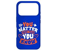 Custodia per iPhone 17 Pro Tu sei importante