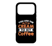 Custodia per iPhone 17 Pro Tu sei la crema nel mio caffè