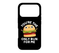 Custodia per iPhone 17 Pro Tu sei l'unico panino per me Funny Burger Pun