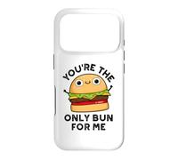 Custodia per iPhone 17 Pro Tu sei l'unico panino per me Funny Burger Pun