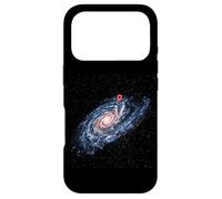 Custodia per iPhone 17 Pro Tu sei qui Galaxy Map Universo Pin Via Lattea Posizione