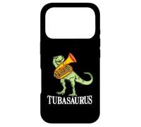 Custodia per iPhone 17 Pro Tuba Music Kids Dinosaur Tubasaurus Tuba Player