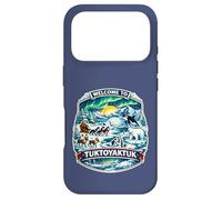 Custodia per iPhone 17 Pro Tuktoyaktuk Territori del nord-ovest del Canada Arte dell'Oceano Artico