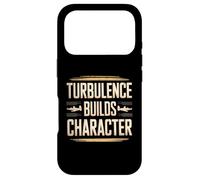 Custodia per iPhone 17 Pro Turbulence Builds Character Resilienza del viaggio aereo