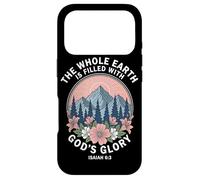 Custodia per iPhone 17 Pro Tutta la terra è piena della gloria di Dio Isaia 6:3 Gesù