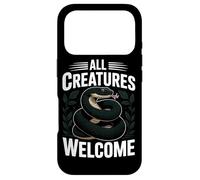 Custodia per iPhone 17 Pro Tutte Le Creature Danno Il Benvenuto Ad Un Messaggio