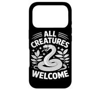 Custodia per iPhone 17 Pro Tutte Le Creature Sono Il Benvenuto Agli Amanti Della Fauna
