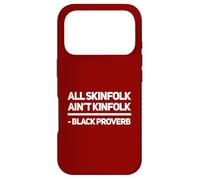 Custodia per iPhone 17 Pro Tutti gli Skinfolk Aint Kinfolk Black Lives Matter African Pride