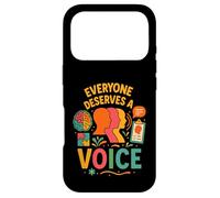 Custodia per iPhone 17 Pro Tutti meritano una voce