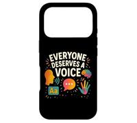 Custodia per iPhone 17 Pro Tutti meritano una voce