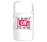 Custodia per iPhone 17 Pro Tutto ciò che serve è AMORE