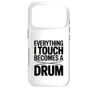 Custodia per iPhone 17 Pro Tutto ciò che tocco diventa un tamburo