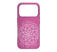 Custodia per iPhone 17 Pro Tutto è Brahman, Tutto è Uno, Yoga Unità Mandala Art