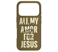 Custodia per iPhone 17 Pro Tutto il Mio Amor per Gesù Amore Fede Religioso