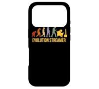 Custodia per iPhone 17 Pro TV-Streaming Evolution TV-serie Internet TV-Streamer