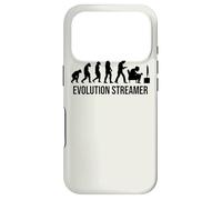 Custodia per iPhone 17 Pro TV-Streaming Movie Evolution TV-serie Internet TV-Streamer