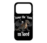 Custodia per iPhone 17 Pro 'TWAS Il 'Tism M'Lord Opossum Equitazione Drago Medievale