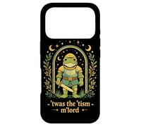 Custodia per iPhone 17 Pro Twas The Tism M'Lord Frog Knight Fantasy Phrog medievale