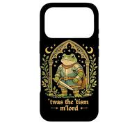Custodia per iPhone 17 Pro Twas The Tism M'Lord Frog Knight Fantasy Phrog medievale