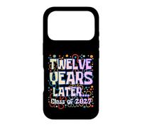 Custodia per iPhone 17 Pro Twelve Years Later Class of 2027 Senior Graduation Funny