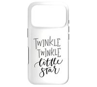 Custodia per iPhone 17 Pro Twinkle Twinkle Little Star, decorazione per cameretta a tema cielo notturno